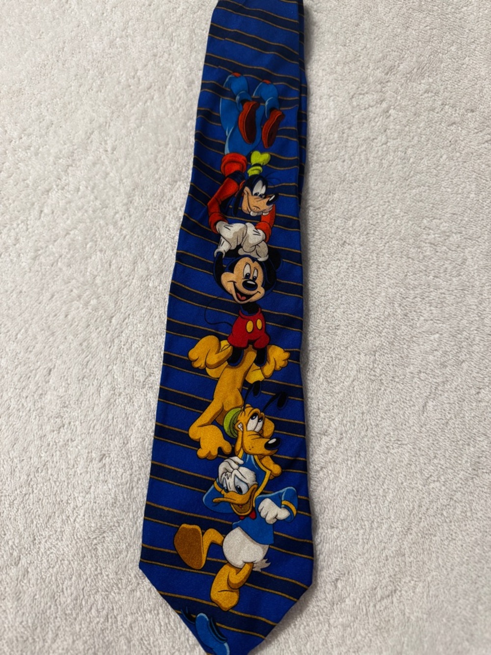 Disney world Mickey & Friends Character Tie